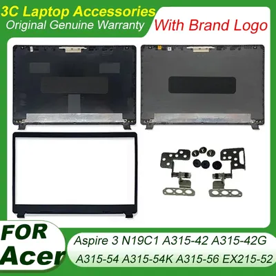Pour Acer Aspire 3 N19C1 A315-42 A315-42G A315-54 A315-54K A315-56 EX215-52 LCD Couverture Arrière