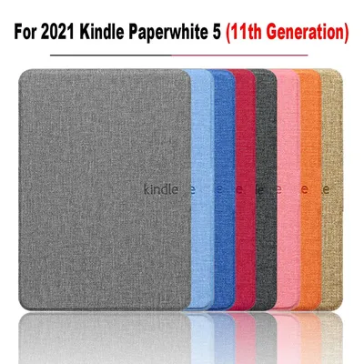 Smart Cover PU Leather Folio Case Kindle Paperwhite 5 11e génération 2021 "E-Reader Funda Tout