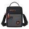 Nouvelle mode hommes sac à bandoulière étanche Oxford décontracté sac à bandoulière pour hommes léger sac de messager noir Nylon mâle sac à main