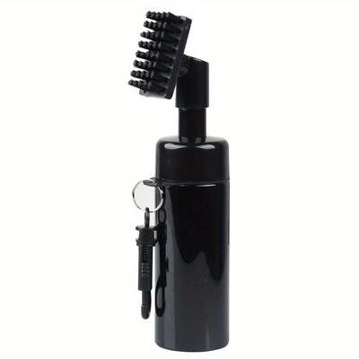 1pc Premium Golf Cleaning Brush With Water Spray - Perfect For Club Cleaning And Maintenance - Ideal For Men And Women Golfers