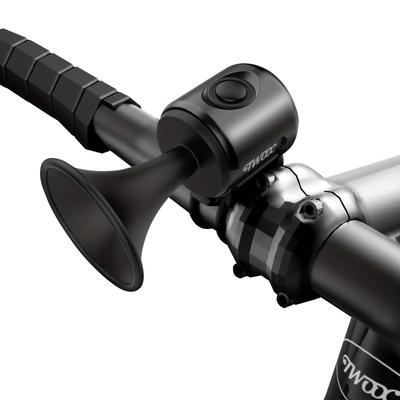 Bike Horn, 120db Bike Chime Ipx4 Waterproof Loud B...