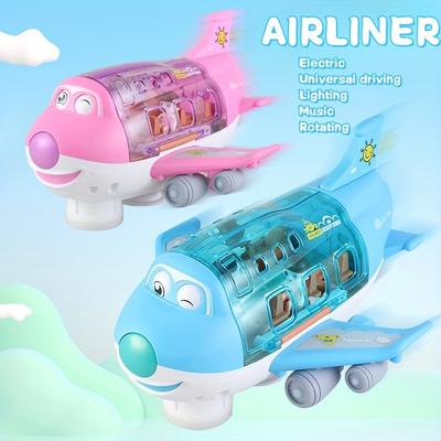 Electric Universal Q Cute Airplane Toys, Blinking ...