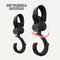 2pcs Stroller Accessories 360 Degree Rotating Hooks, Stroller Hooks For Hanging Out