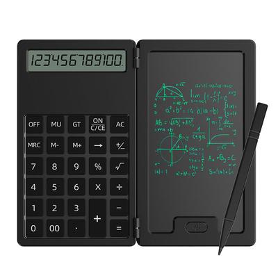 Scientific Calculators Creative Mini Lcd Screen Calculator Handwriting Pad Folding Board Multifunctional Portable Student Electronic Science With Stylus Pen Office School Stationery Business Office