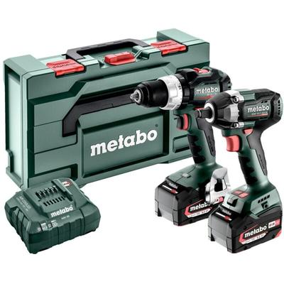 Metabo - Akku Combo Set 2.9.3 18V, bs 18 lt bl + ssw 18 lt 300 bl x 145 l Image