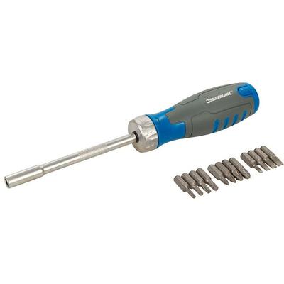 Multi-Bit-Ratschenschraubendreher mit 12 Funktionen 12 Funktionen Image