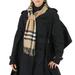 Archive Giant Check Cashmere Scarf