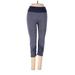 J.Crew Active Pants - Low Rise: Blue Activewear - Women's Size X-Small