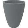 Idralite - vaso home/adone tondo CM.30X38H pietra pz 1