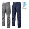 Pantalone baltic slim fit - tg.xl - westlake blue