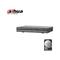 Dvr 4 canali Dahua ibrido P2P 4K 8 mp ahd ibrido P2P hard disk 2 tb