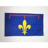 BANDIERA PROVENZA NUOVA 150x90cm - BANDIERA PROVENCE IN FRANCIA 90 x 150 cm - AZ FLAG