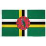 AZ FLAG Bandiera Dominica 150x90cm - Bandiera DOMINICENSE 90 x 150 cm
