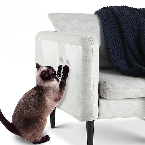 Klares Anti-Katzen-Kratzschutzband für Sofa und Möbel, Schutzband für Katzen und Haustiere