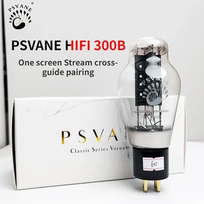 PSVANE Tube HIFI 300B Original Factory Matched Pair for Vacuum Tube Amplifier HIFI Amplifier Diy