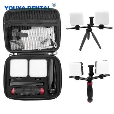 Dental Mobile Photography LED Light Bluetooth Intraoral Photo Video Flashlight Lighting For Dentist