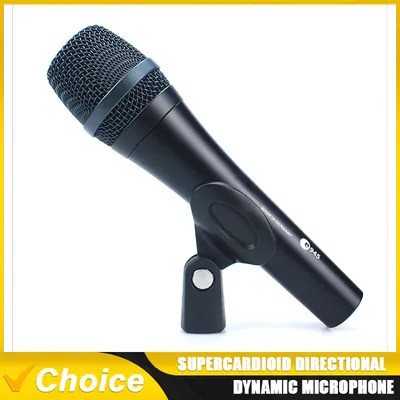 E945 Wired Dynamic super-cardioid vocal microphone Handheld Mic For Live Vocals Karaoke mic
