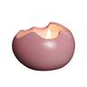 Egg Shape Candle Jar Ceramics Molds, Egg Storage Box Mold, Egg Candle Cup Gypsum Ceramics Mold DIY Jewelry Storage Box Decor Ornament Mold