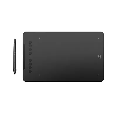 XPPen Deco 01 V3 Graphic Digital Drawing Tablet 10*6 inch 8 shortcut keys 16384 levels 60 Degrees