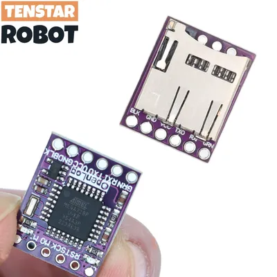 Openlog Serial Data Logger Open Source Data Recorder Naze32 F3 Blackbox ATmega328 Support Micro SD