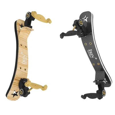 IRIN Violin Shoulder Rest 3/4-4/4 Violin Aluminium Shoulder Rest Adjustable Height High Quality