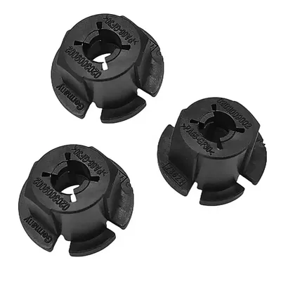 3PCS Radar Alignment Mounting Clip Radar Positioning Mounting Clip 36806‑TLA‑A01 Replacement for