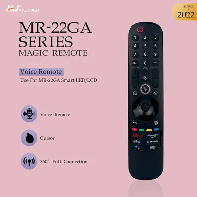 AN-MR22GA AKB76039902 Replacement Magic TV Remote Controller with Mic for OLED65C2PUB 65 C2 Series