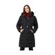 Regatta Womens Decima Padded Longline Parka Jacket Coat - Black - Size 14 UK | Regatta Sale | Discount Designer Brands