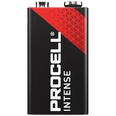 Procell PX1604 Intense Power 9V Alkaline Batteries - 12/Pack