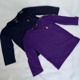Ralph Lauren Shirts & Tops | Girls Long Sleeve Ralph Lauren T-Shirts | Color: Blue/Purple | Size: 24mb