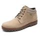 Rockport Men's Weather Or Not Plain Toe Boot Ankle, Post Nubuck, 8.5 Wide