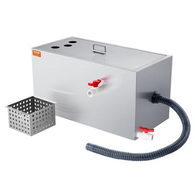 VEVOR Commercial Grease Trap, for Restaurant Canteen Home Kitchen