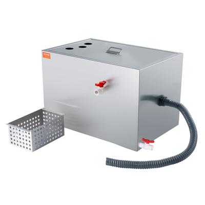 VEVOR Commercial Grease Trap, for Restaurant Canteen Home Kitchen