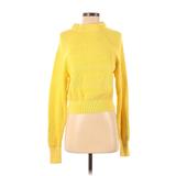Free People Turtleneck Sweater: Yellow Tops - Women's Size X-Small