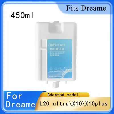 Flüssigkeit Für Dreame L20\L30 Ultra\x10\X20 Pro Plus Roboter Staubsauger Zubehör Spezielle Boden Image
