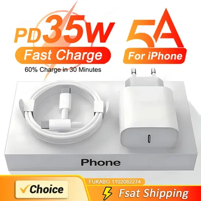 Pd 35w Schnell ladung für iPhone Ladegerät USB C für iPhone 14 13 12 11 Pro Max Mini 8 plus x xr xs USB Typ C Telefon Ladegeräte Kabel