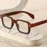 Specchio da lettura per donna montatura smerigliata rivetto occhiali da lettura Vintage occhiali da