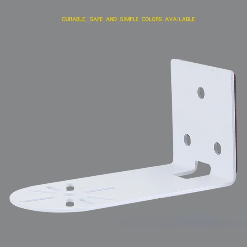 L Form stanz freier Halter Nagel freie CCTV-Video überwachungs kamera Montage halterung auf dem Kopf stehende Wand halterung Image