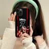 F1 Kimi Raikkonen Mobile Phone Case for iPhone 15 14 13 12 11 X XR XS 8 7 Pro Max Plus Mini Black