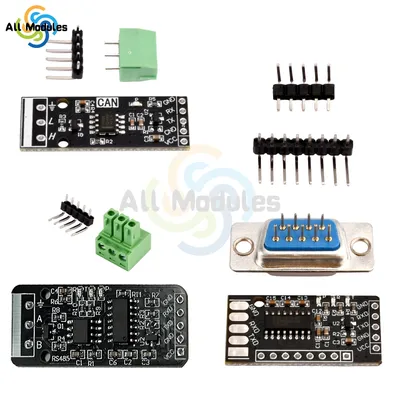 RS232 RS485 CAN zu TTL Level Converter Board Serielle Konverter Board RS232 zu TTL Kommunikationsmodul Serielles Portmodul Image