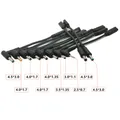 Convertitore spina adattatore PD Spoof USB tipo C femmina a 2.5x0.7mm 4.5x3.0mm 3.5x1.35mm