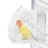 Gabbia per vasca da bagno per uccelli gabbia per vasca da bagno per pappagalli accessori per gabbia