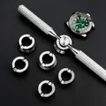 Outil de réparation de montre pour Rolex & Tuder - Oyster Style vis de montre étanche ouvre-boîtier