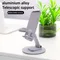 Faltbarer Desktop-Handy halter Aluminium legierung Universal Schreibtisch Handy Smartphone Telefonst änder Unterstützung für iPhone 14