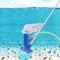 Aspirateur portable pour piscine et fontaine, outil à tête d'aspiration, brosse de nettoyage