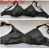 Frauen bh Ungefüttert Spitze Sheer Volle Abdeckung Ultra Dünne Plus Größe Drahtlose Minimizer Bh Große Größe 38 40 42 44 46 48 50 D E F G bh C12