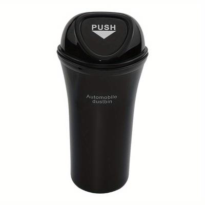 TEMU 1pc Car Trash Can, Car Organizer, Car Trash Can For Car Cup , Ca Accessories Image