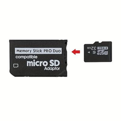 Mini Memory Stick Pro Card Reader, New Micro Sd Card, Adapter For Converter