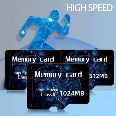 1024mb Micro Tf Sd Card - Class 4 Memory Card For Smartphones, Speakers, & Cars