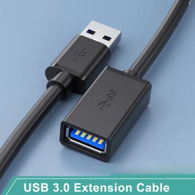 Usb Extension Cable 3 0 Data Cord For Laptop Tv Ss...